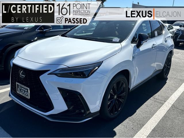 Certified 2026 Lexus NX 450h+ F Sport w/ Accessory Package (2T)