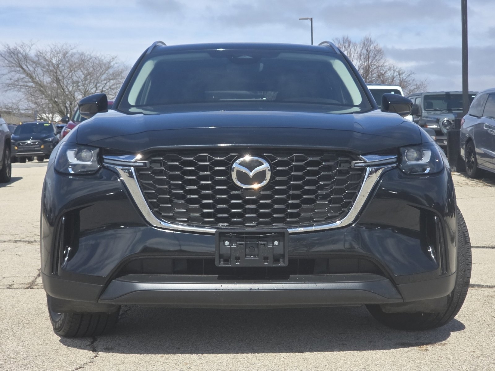 Used 2025 MAZDA CX-90 3.3 Turbo w/ Select Package AWD/4WD image 13