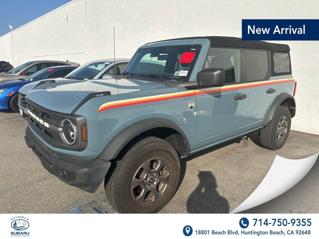 Used 2021 Ford Bronco Big Bend