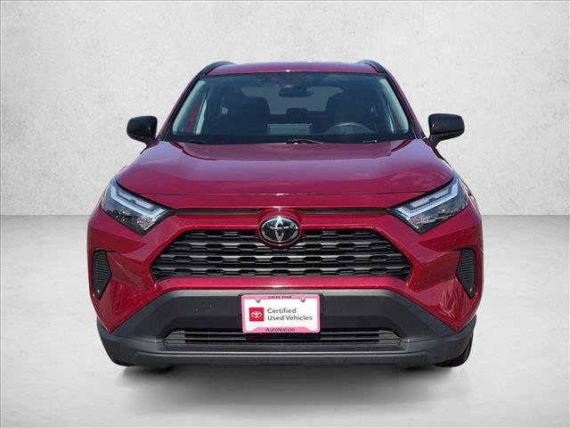 Certified 2025 Toyota RAV4 LE AWD/4WD image 2
