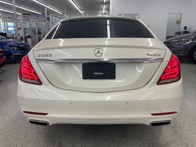 Used 2016 Mercedes-Benz S 550 4MATIC Sedan image 6
