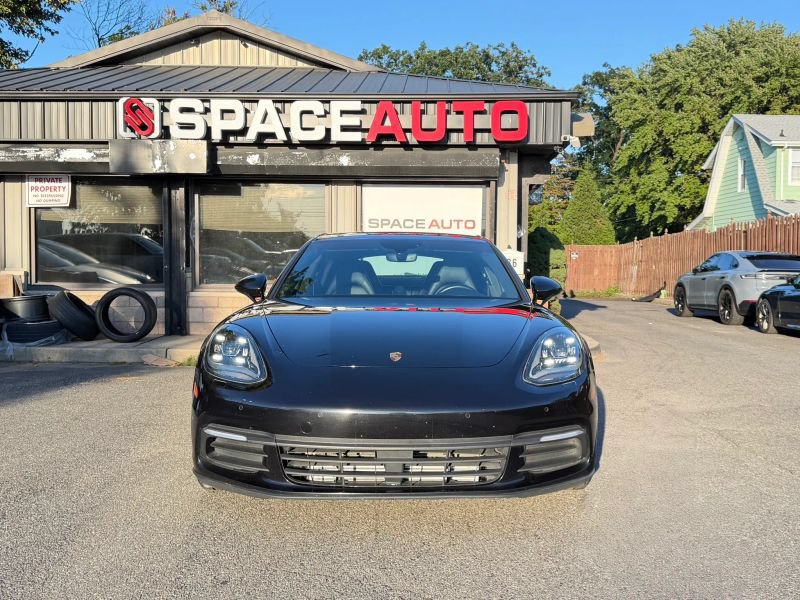 Used 2018 Porsche Panamera 4 AWD/4WD image 2
