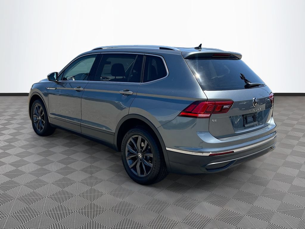 Used 2022 Volkswagen Tiguan SE FWD image 5