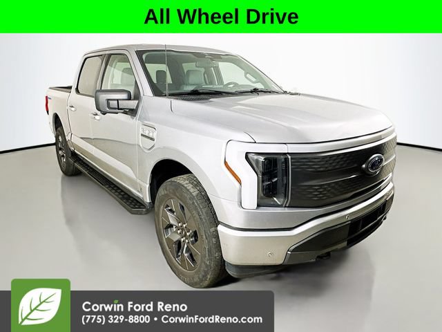 Certified 2023 Ford F150 Lightning XLT w/ Equipment Group 312A High AWD/4WD image 1