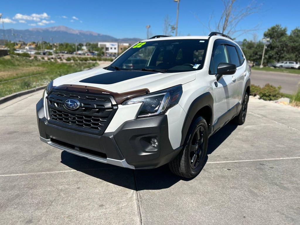 Used 2022 Subaru Forester Wilderness w/ Wilderness Package AWD/4WD image 3