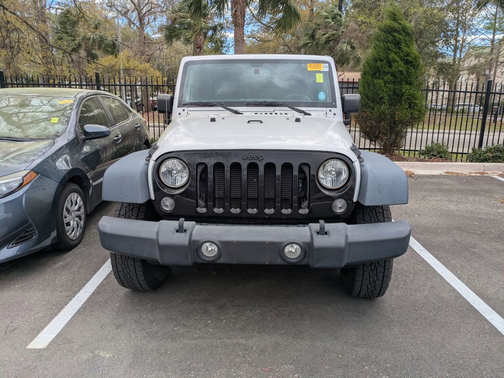 Used 2015 Jeep Wrangler Unlimited Willys image 2