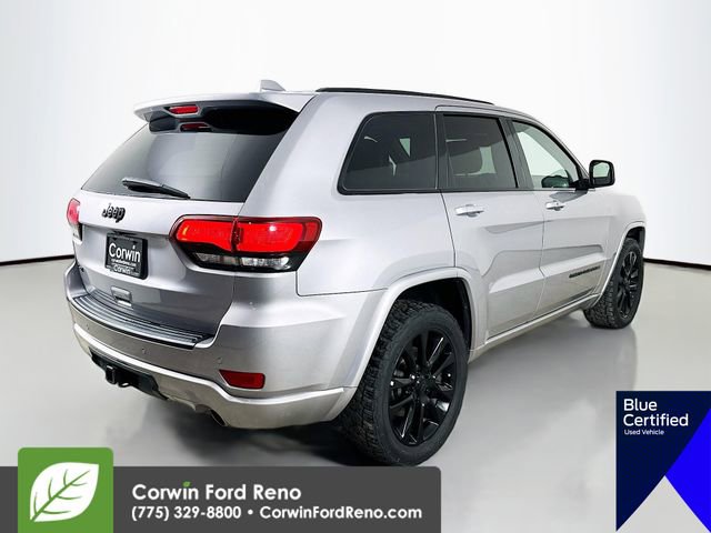 Used 2020 Jeep Grand Cherokee Altitude AWD/4WD image 9