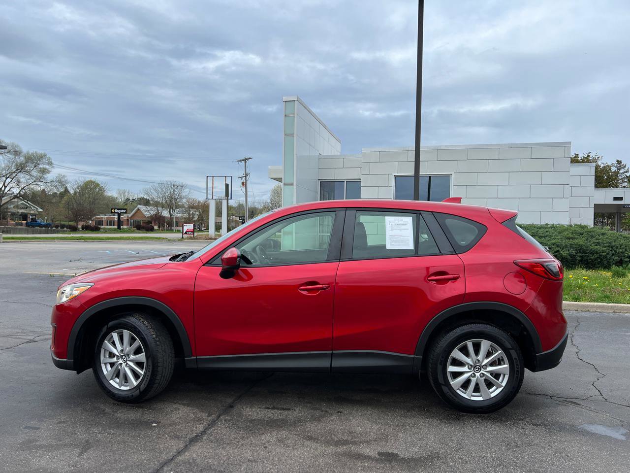 Used 2015 MAZDA CX-5 Sport AWD/4WD image 3
