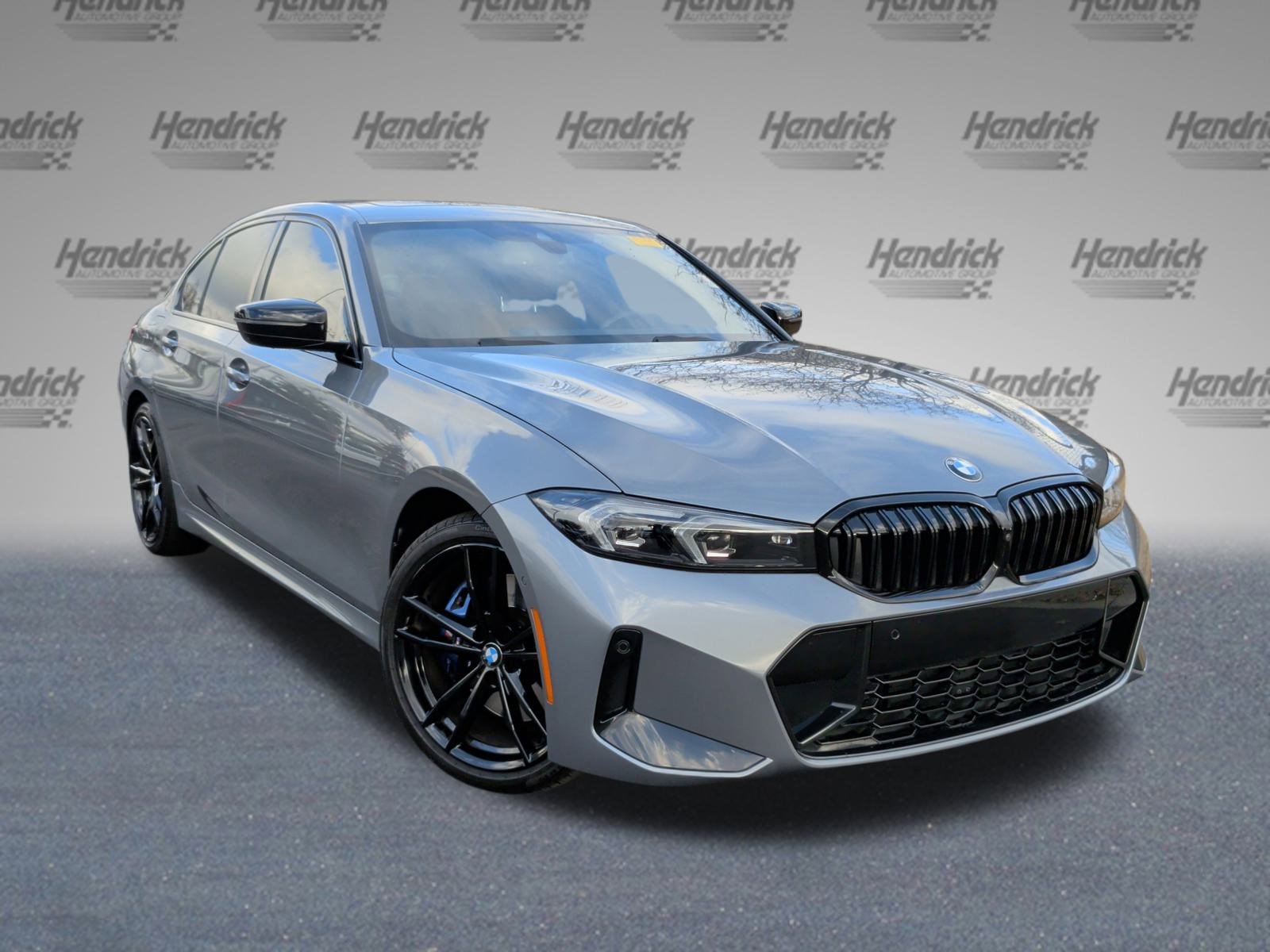 Certified 2023 BMW 330i xDrive Sedan w/ M Sport Package image 2