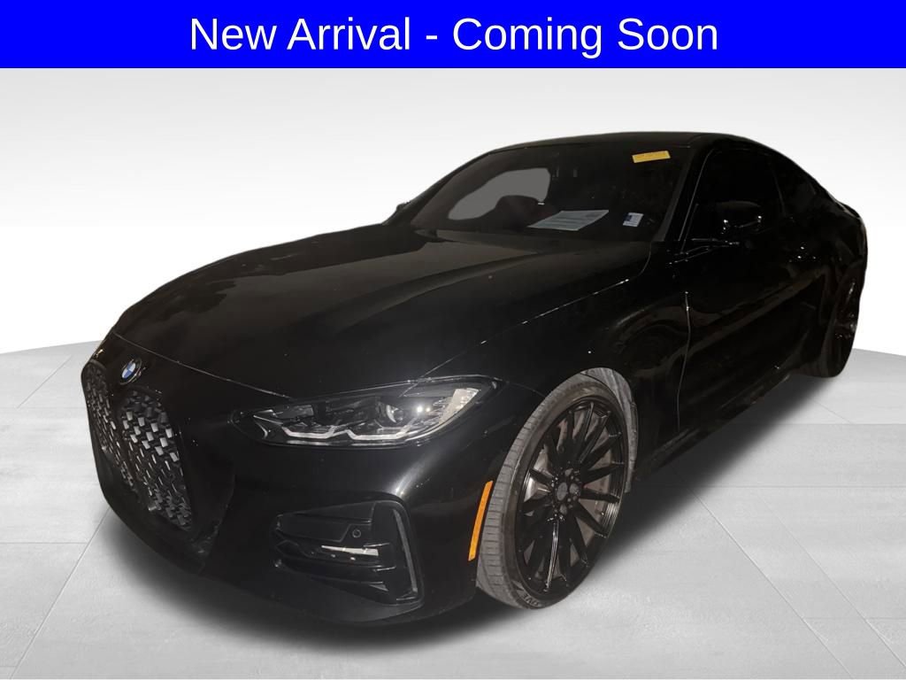 Used 2022 BMW 430i Coupe w/ M Sport Package RWD image 2