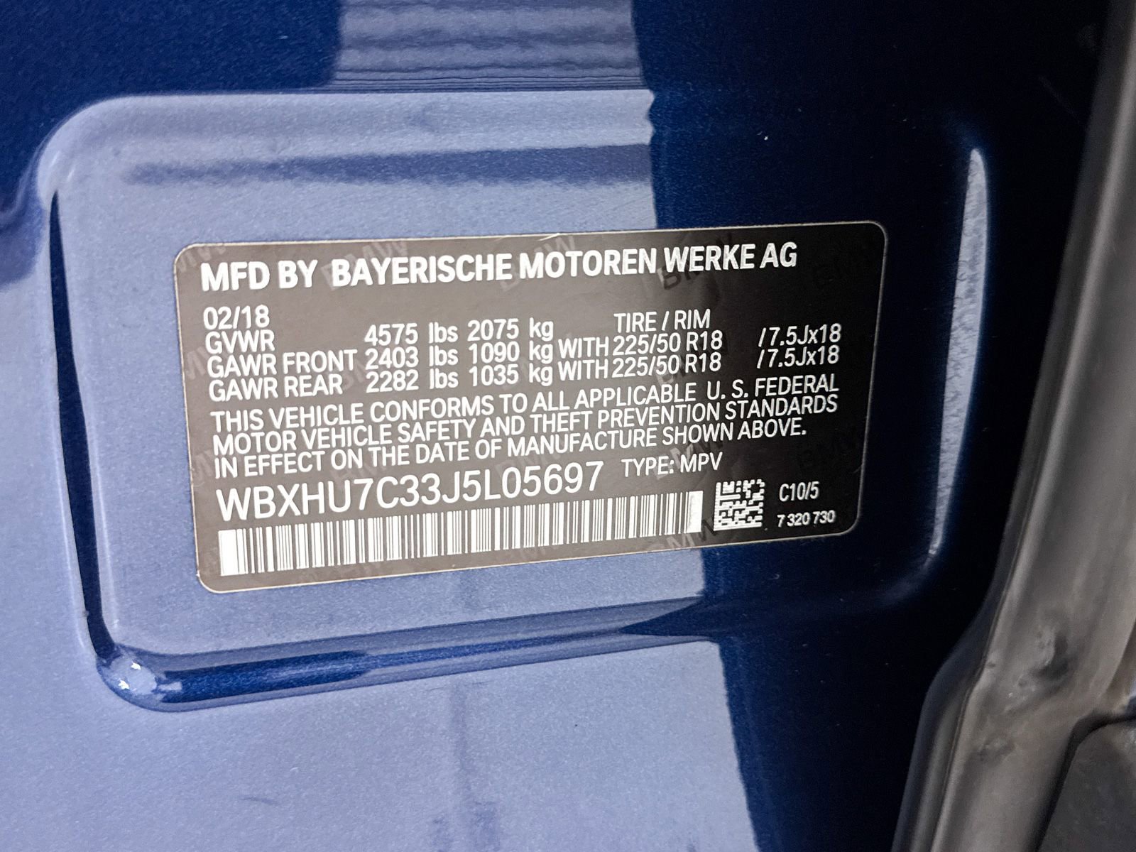 Used 2018 BMW X1 sDrive28i w/ Convenience Package image 36