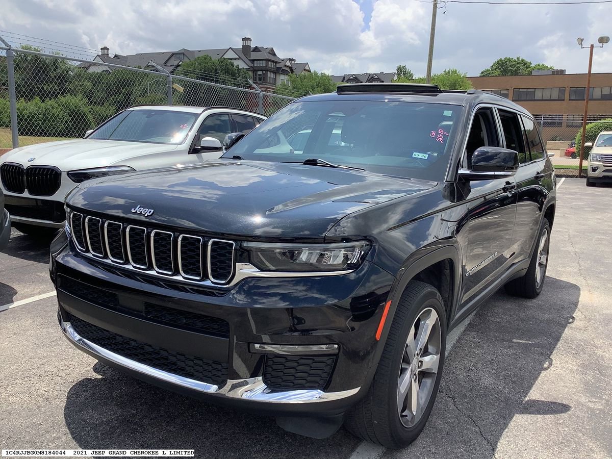Used 2021 Jeep Grand Cherokee L Limited RWD image 4