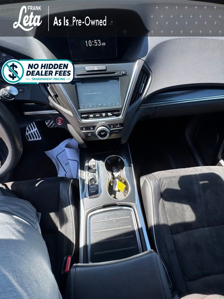 Used 2019 Acura MDX A-Spec AWD/4WD image 40