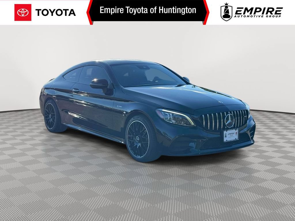 Used 2021 Mercedes-Benz C 43 AMG 4MATIC Coupe