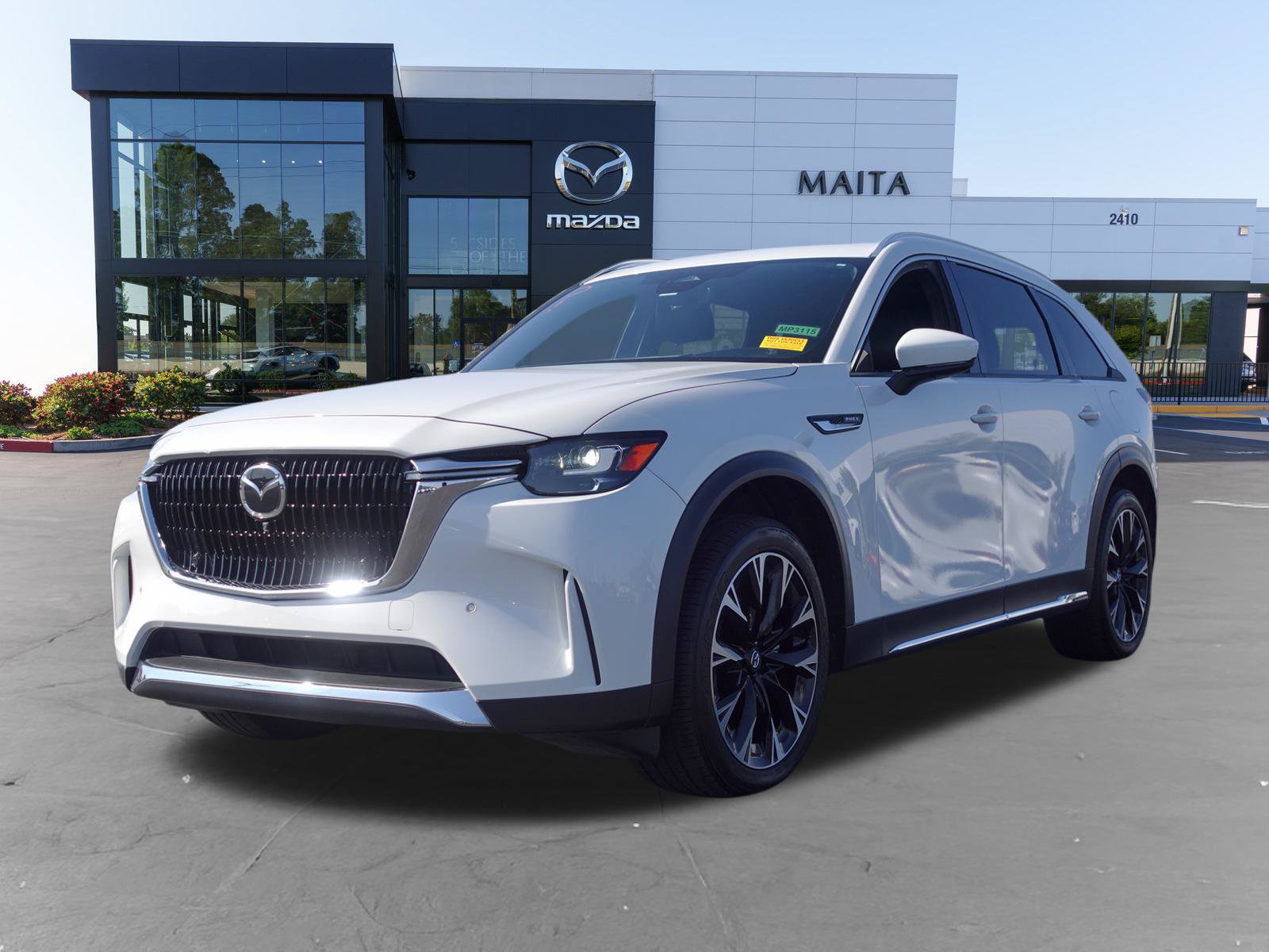 Certified 2024 MAZDA CX-90 Plug-In Hybrid w/ Premium Plus AWD/4WD image 9