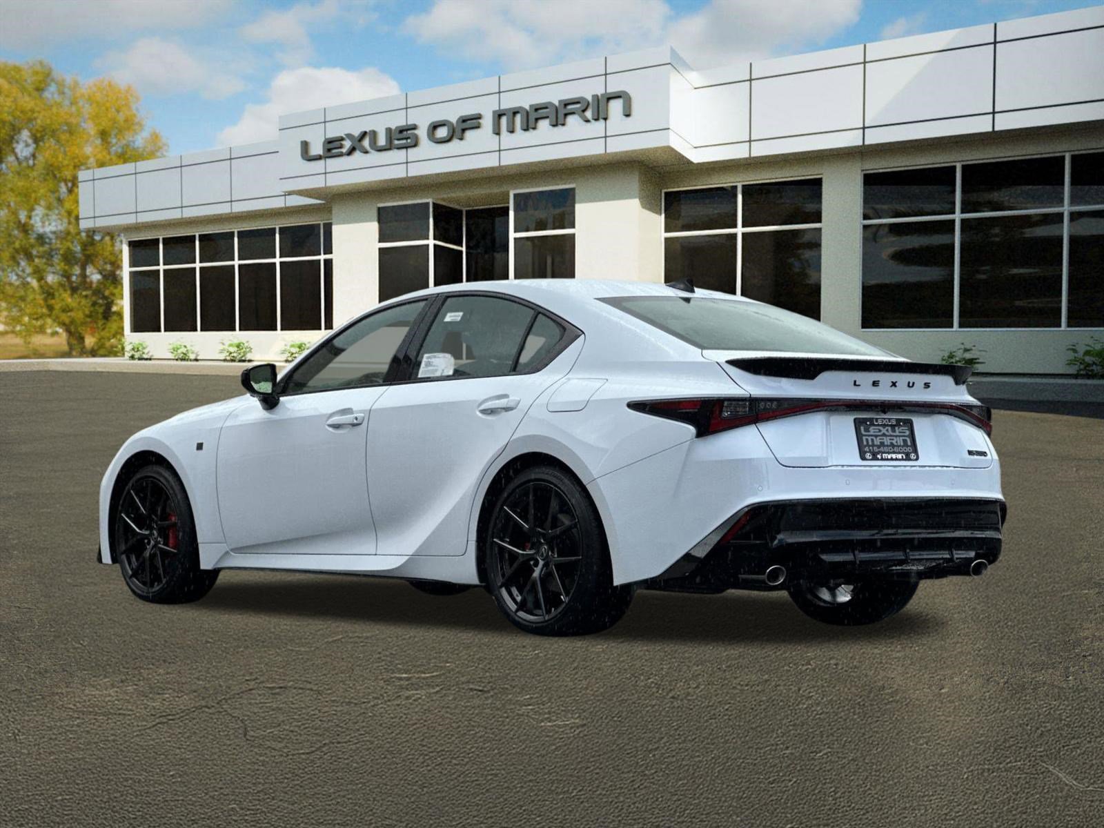 New 2026 Lexus IS 350 F Sport RWD image 3
