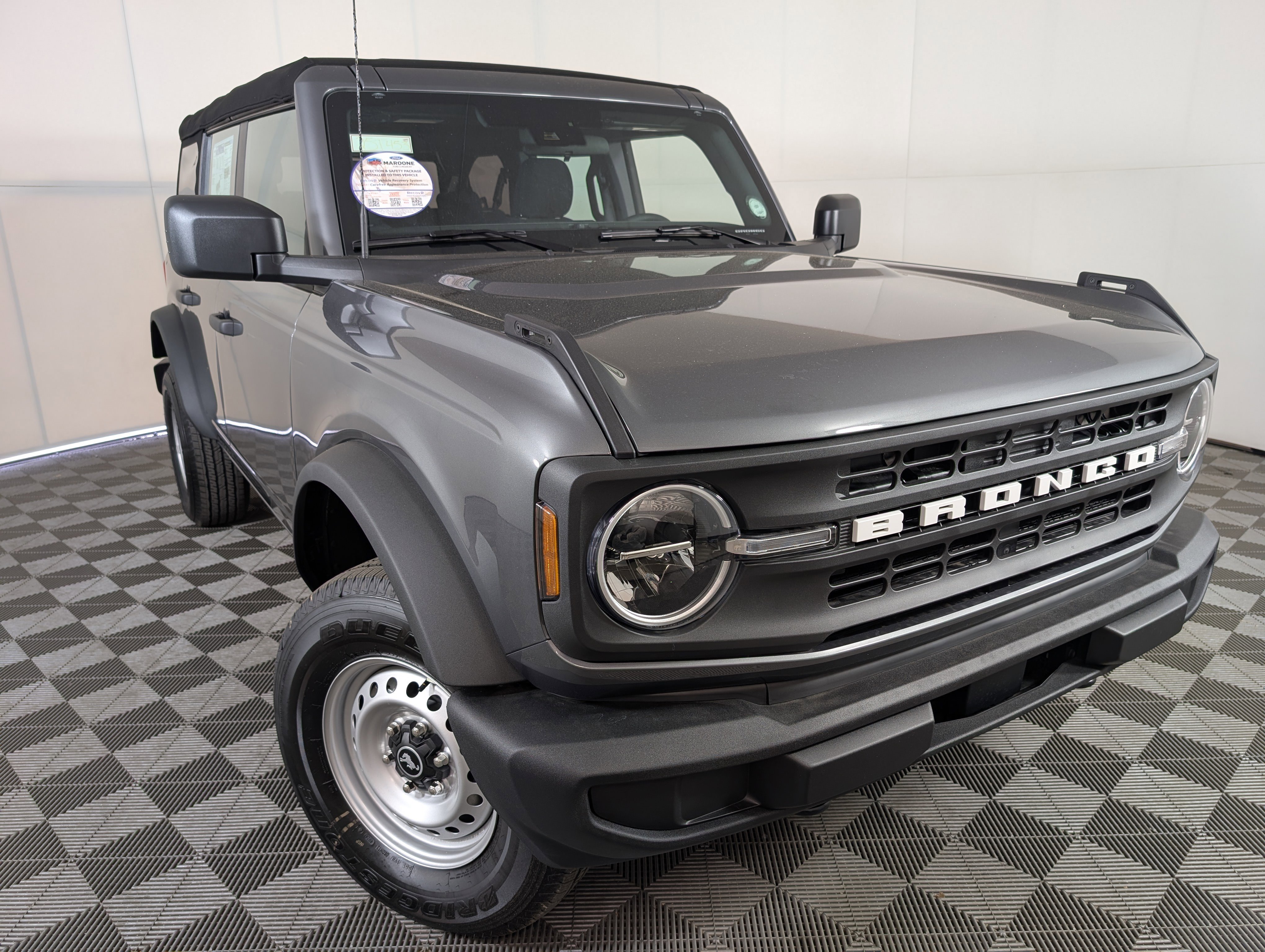 New 2025 Ford Bronco 4-Door