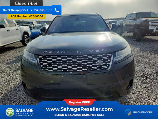 Used 2018 Land Rover Range Rover Velar R-Dynamic SE AWD/4WD image 7