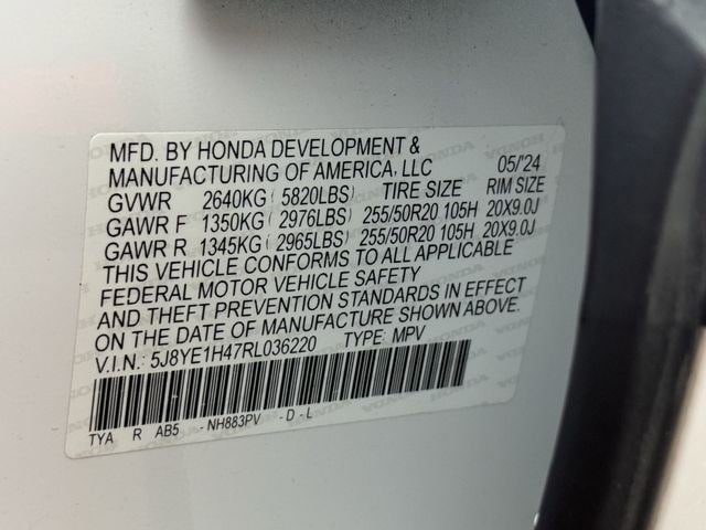 Certified 2024 Acura MDX w/ Technology Package AWD/4WD image 34