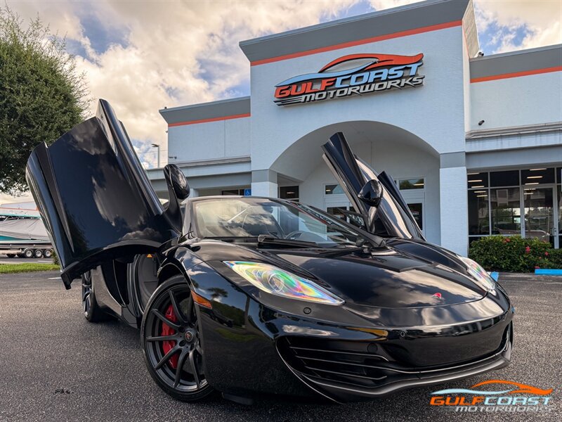 Used 2014 McLaren MP4-12C Spider