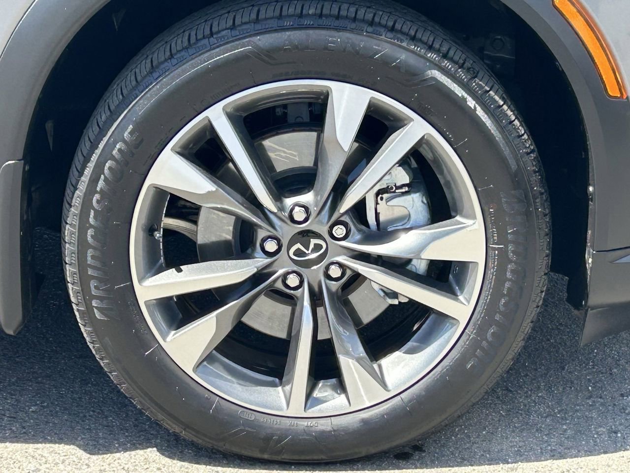 Certified 2026 INFINITI QX60 Pure w/ Cargo Package FWD image 8