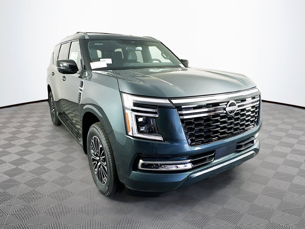 New 2026 Nissan Armada SL w/ Captain's Chari Seat Package