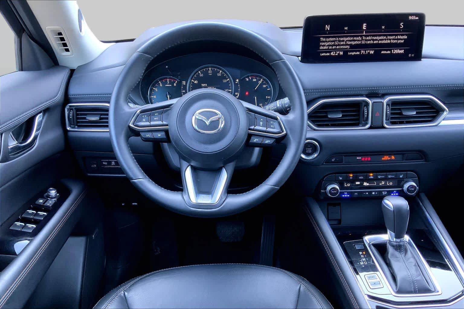 Used 2021 MAZDA CX-5 Grand Touring w/ GT Premium Package AWD/4WD image 6