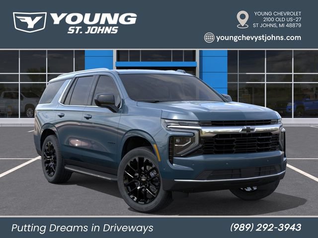 New 2026 Chevrolet Tahoe LS w/ LPO, Dark Essentials Package AWD/4WD image 7