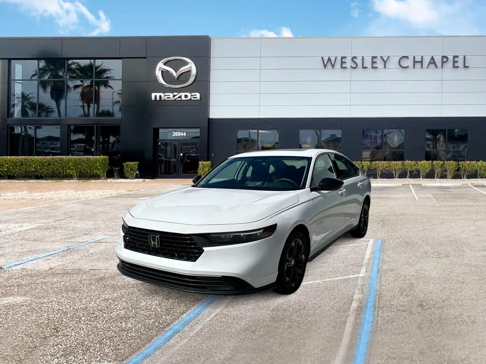 Used 2025 Honda Accord SE
