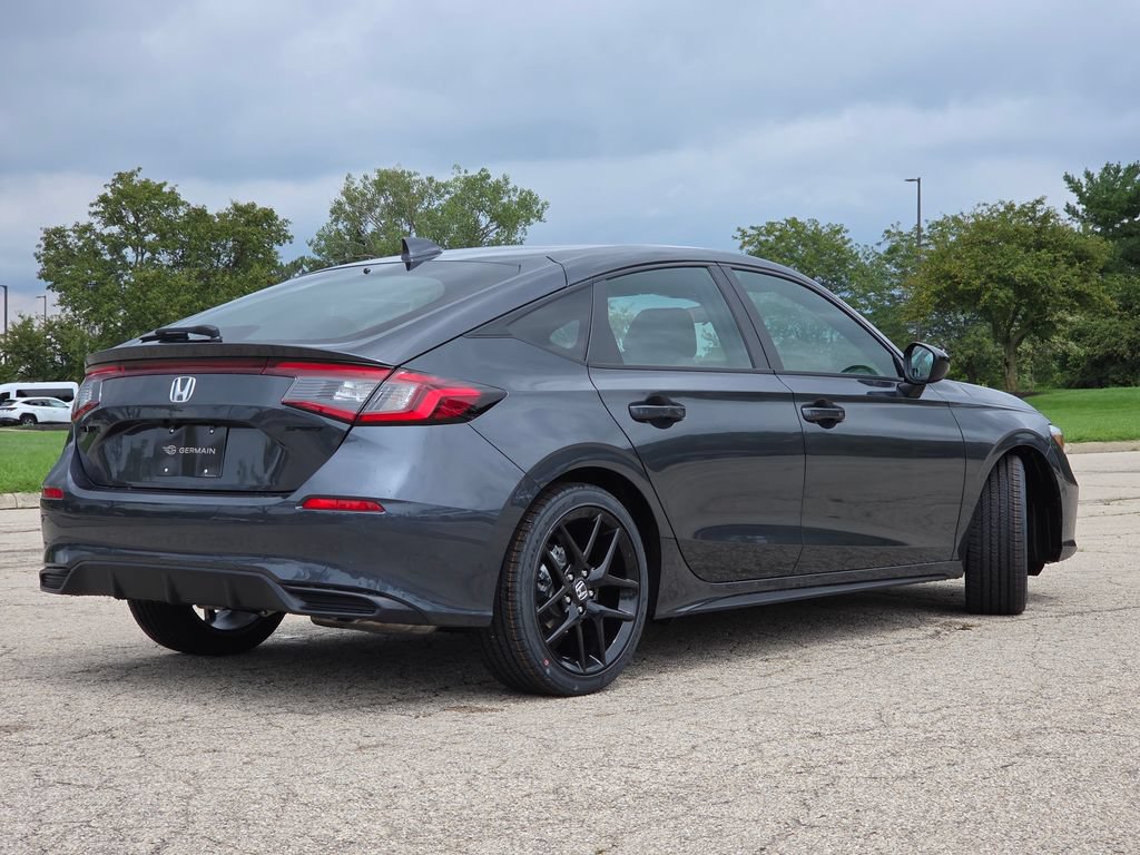 New 2026 Honda Civic Sport image 24