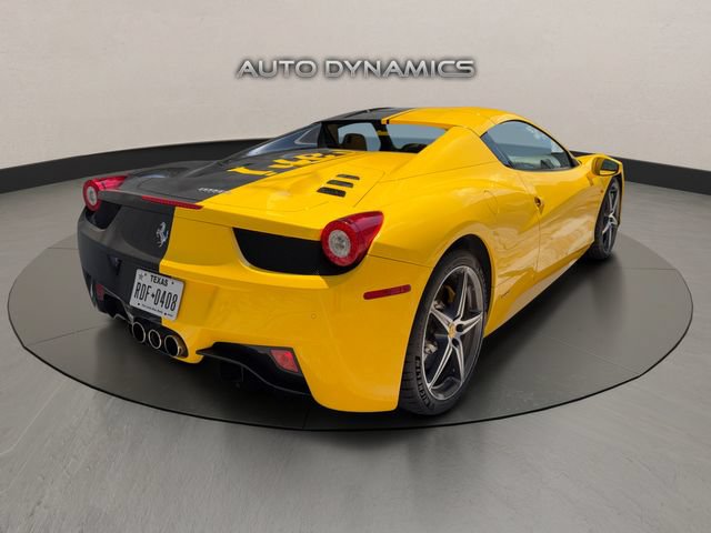Used 2014 Ferrari 458 Spider RWD image 6