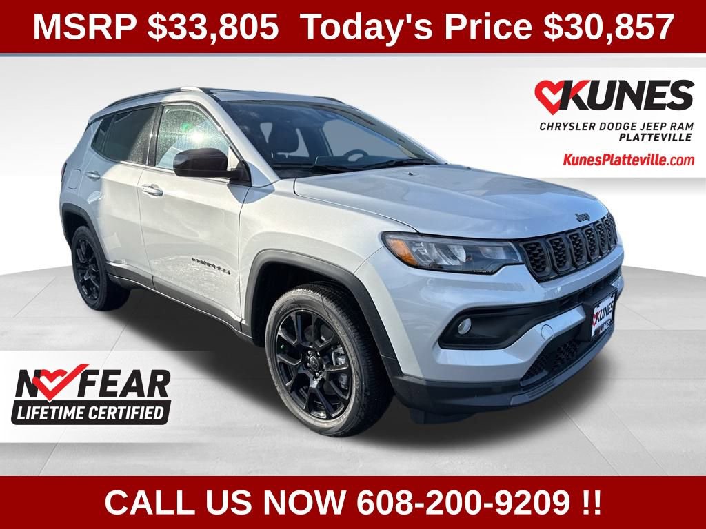 New 2026 Jeep Compass Latitude image 1