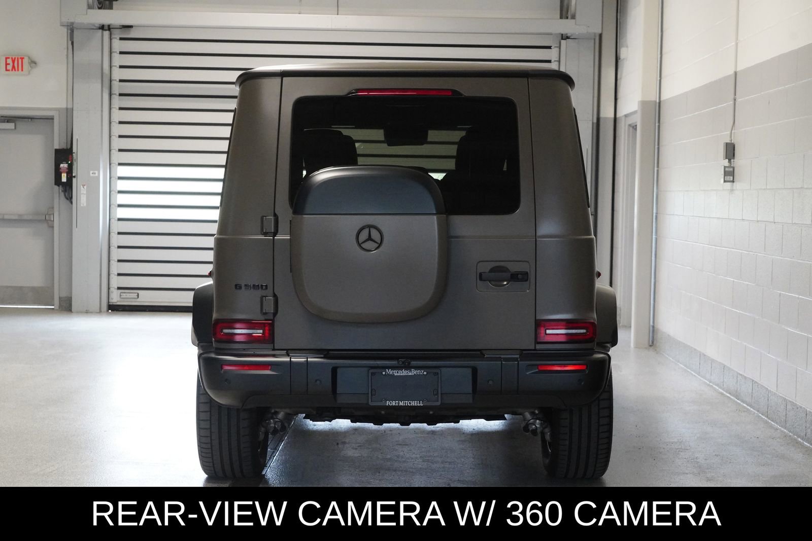 Certified 2025 Mercedes-Benz G 580 w/ EQ Technology image 5