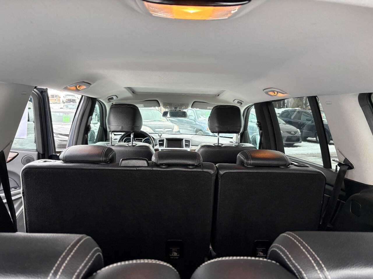 Used 2013 Mercedes-Benz GL 450 4MATIC w/ Premium 1 Pkg image 9