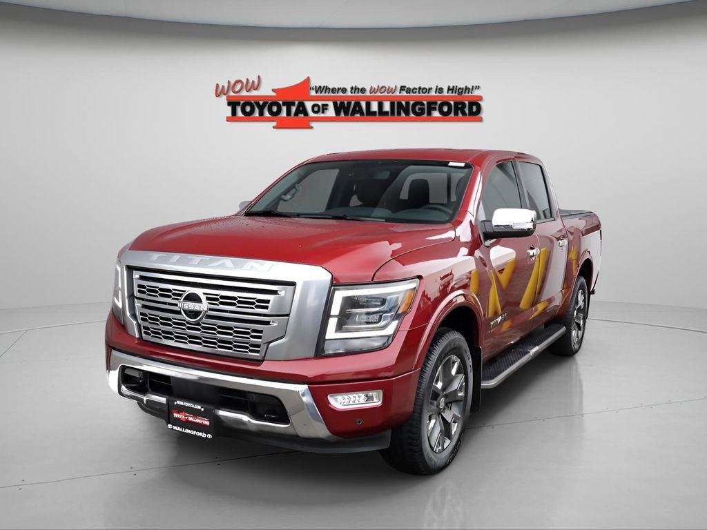 Used 2023 Nissan Titan Platinum Reserve w/ Off Road Protection Package image 1