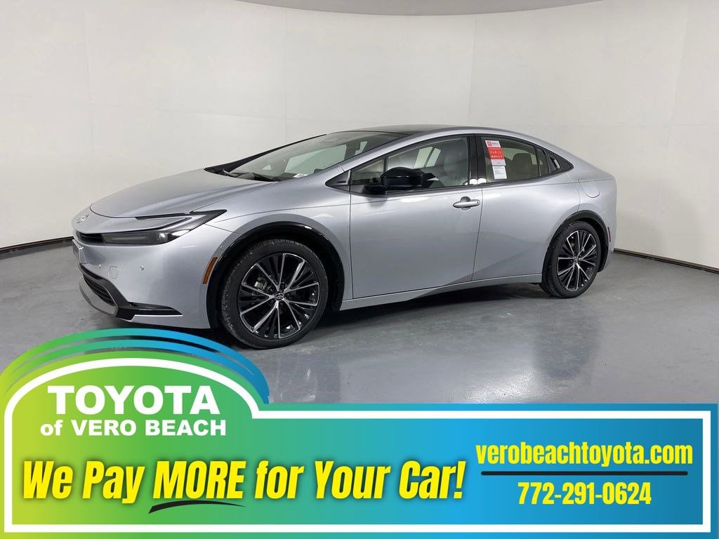 New 2026 Toyota Prius Limited w/ Limited Premium Package