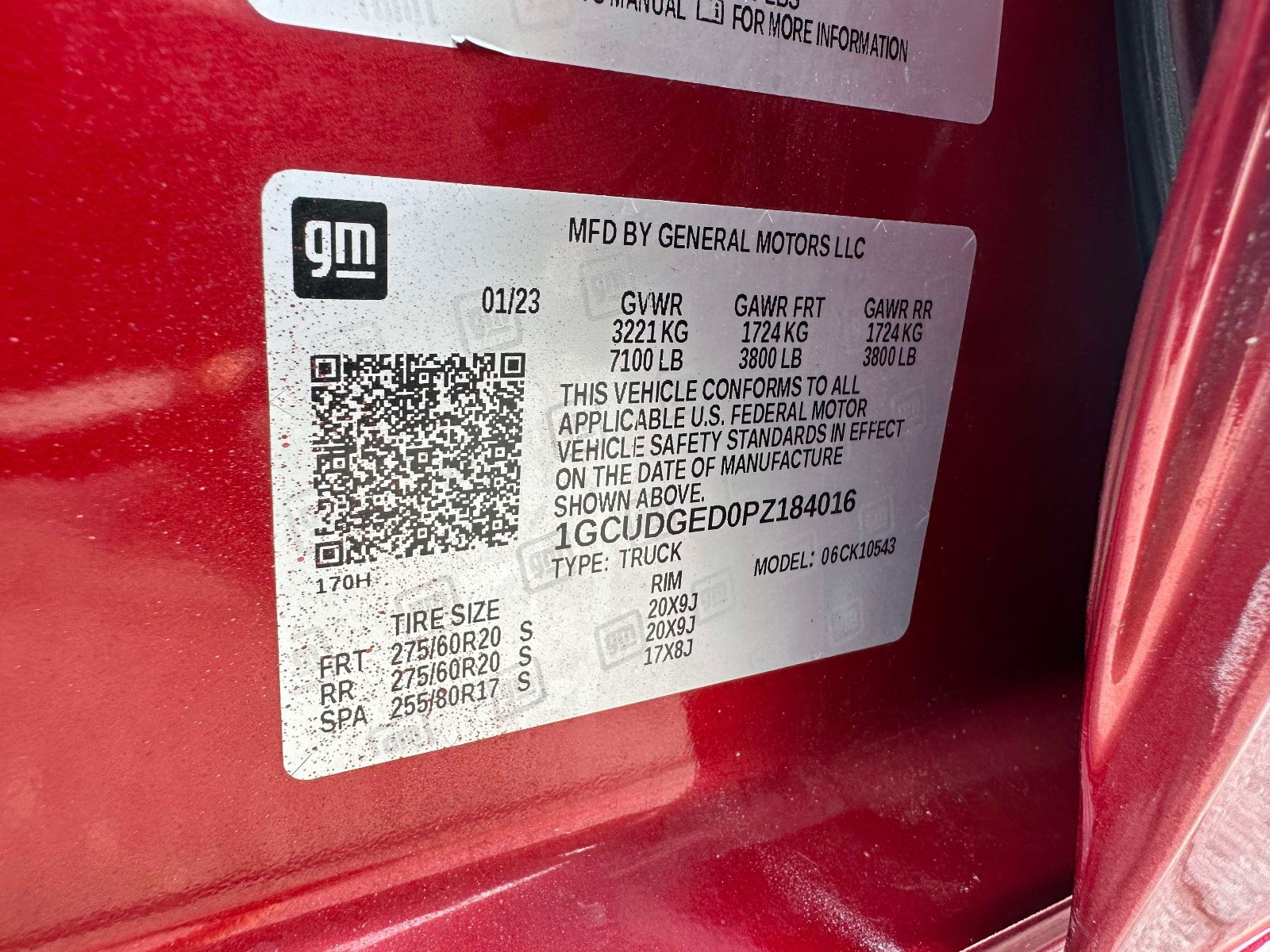 Used 2023 Chevrolet Silverado 1500 LTZ AWD/4WD image 34