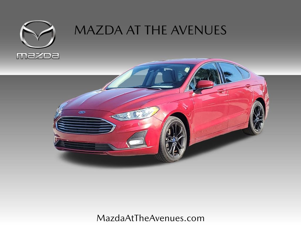 Used 2019 Ford Fusion SE w/ Equipment Group 151A image 1
