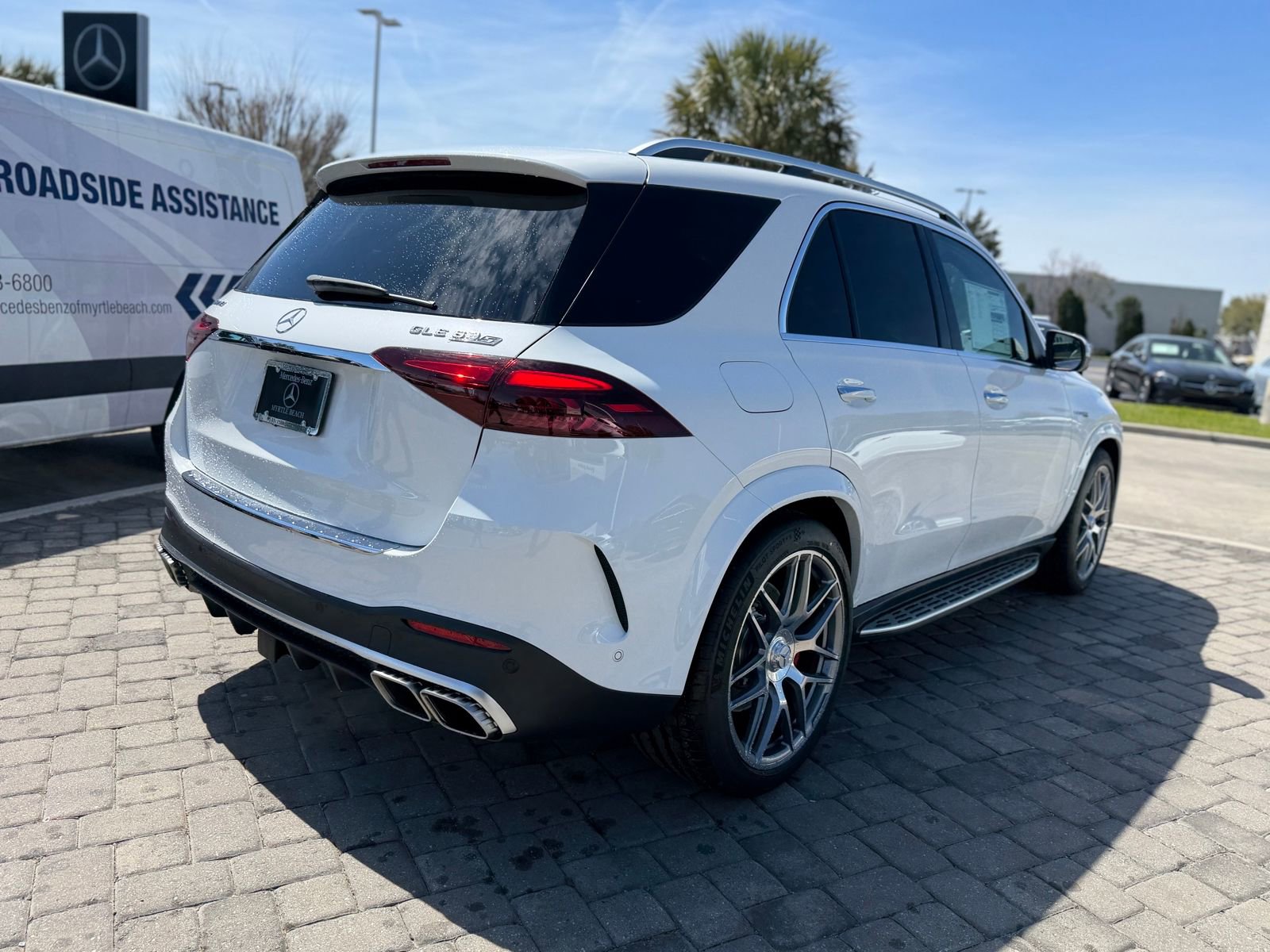 New 2026 Mercedes-Benz GLE 63 AMG S image 9