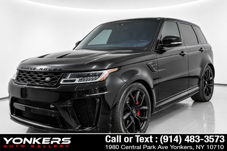 Used 2021 Land Rover Range Rover Sport SVR AWD/4WD image 32