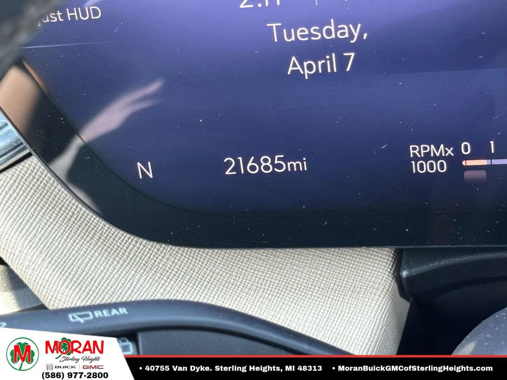 Certified 2025 Buick Enclave Preferred w/ Power Package FWD image 23