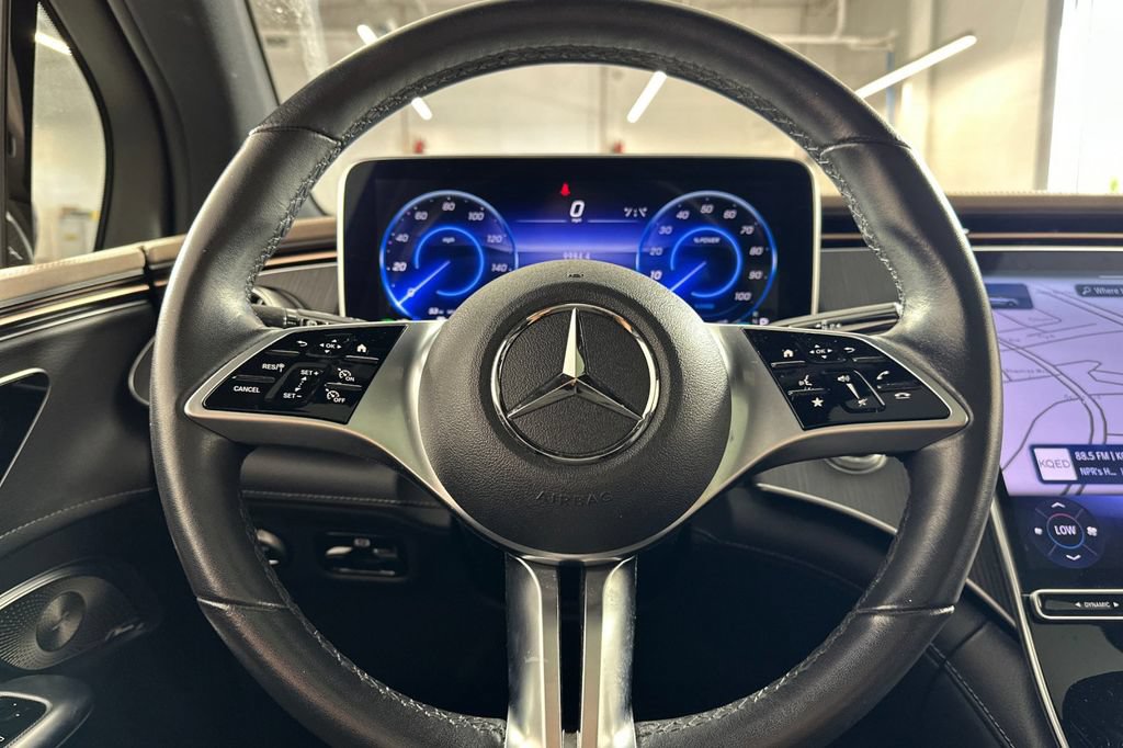 Certified 2023 Mercedes-Benz EQE 350+ 4MATIC SUV image 28