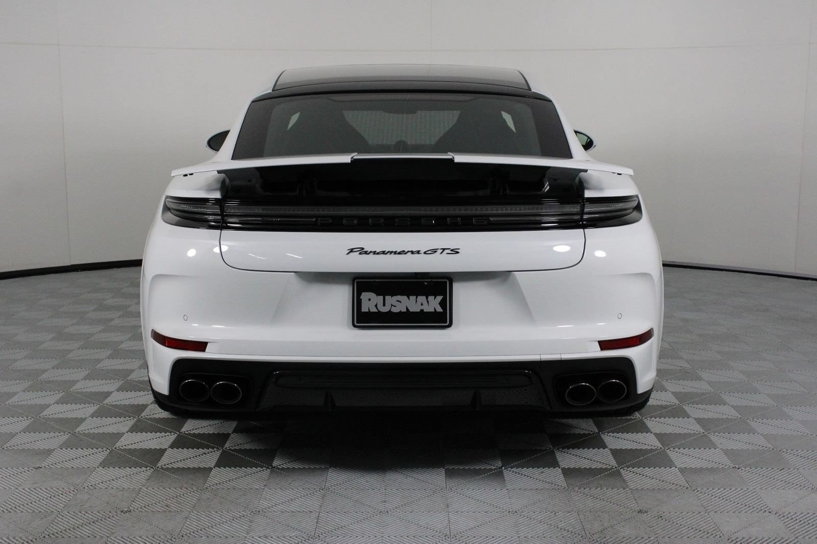 Certified 2026 Porsche Panamera GTS AWD/4WD image 6
