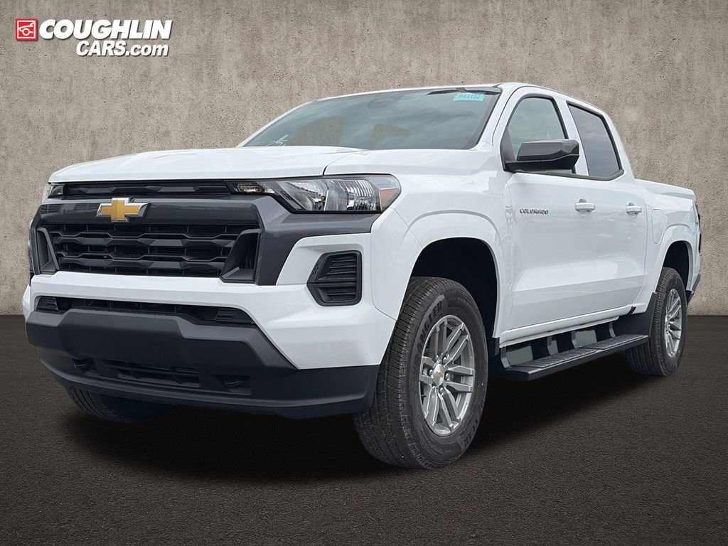 New 2026 Chevrolet Colorado LT w/ Advanced Trailering Package AWD/4WD image 1