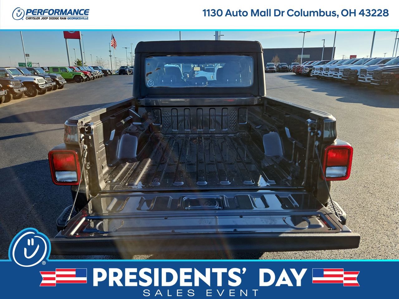 New 2026 Jeep Gladiator Sport image 7