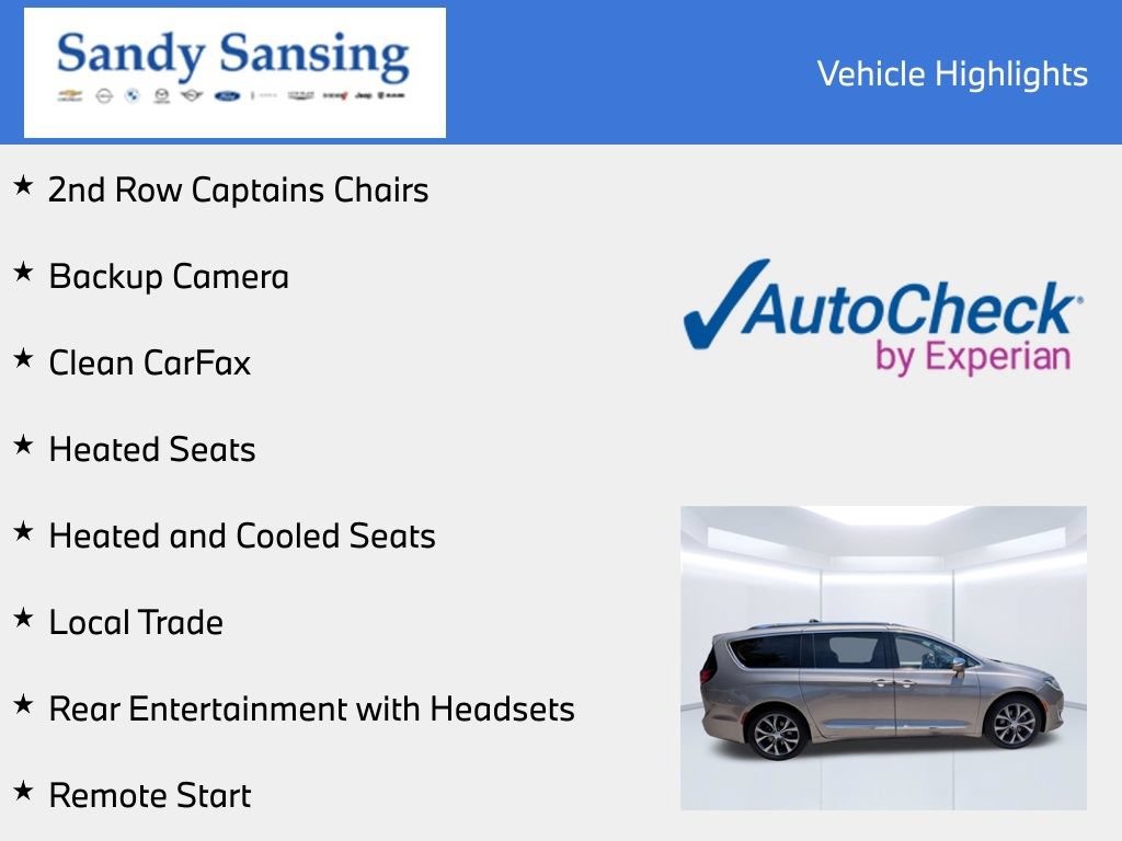 Used 2017 Chrysler Pacifica Limited FWD image 7