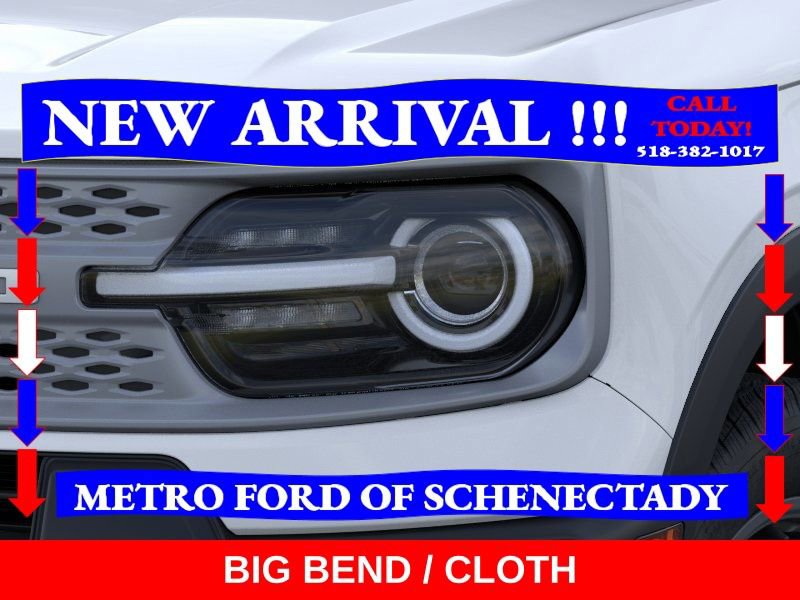 New 2026 Ford Bronco Sport Big Bend image 18