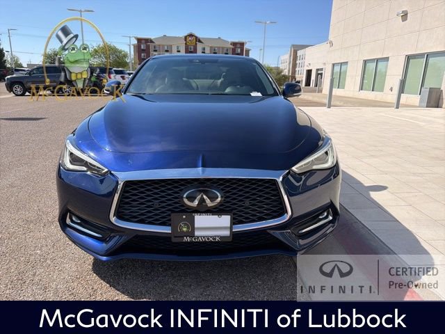Certified 2022 INFINITI Q60 3.0t Luxe w/ Essential Package image 2
