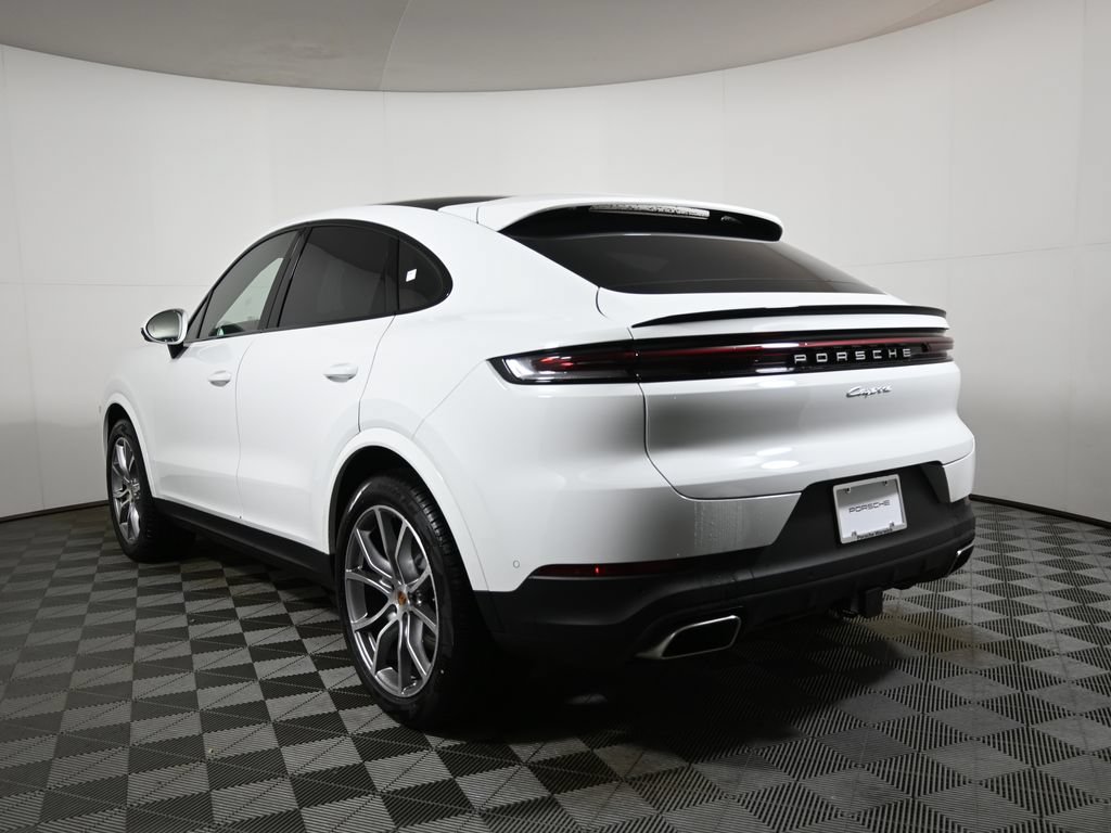 Used 2026 Porsche Cayenne Coupe AWD/4WD image 3