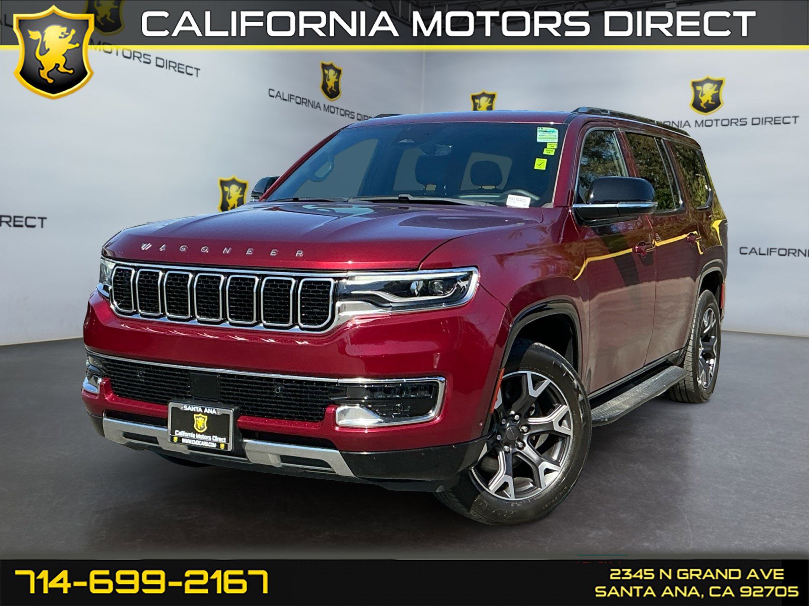 Used 2024 Jeep Wagoneer Series III